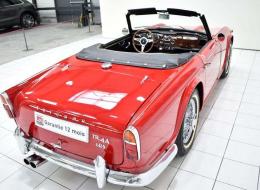 Triumph TR4 A IRS + Overdrive