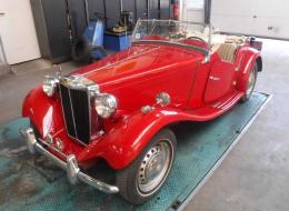 MG TD 4 cil. 1250cc