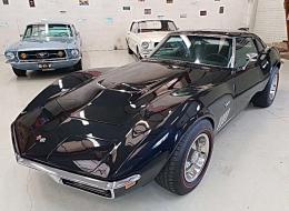Chevrolet Corvette Coupé T Top