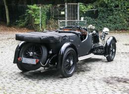 Lagonda 2 Litres Supercharged Prototype Low Chassis