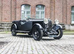 Lagonda 2 Litres Supercharged Prototype Low Chassis