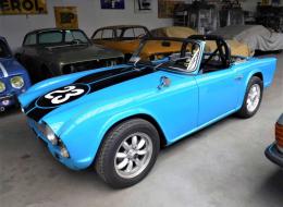 Triumph TR4 Surrey top! de 1962