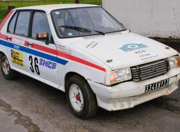 Citroen Visa CHRONO II N°1177