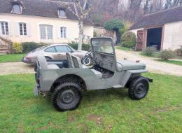 Jeep Willys CJ3 A
