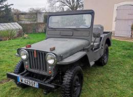 Jeep Willys CJ3 A