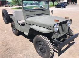 Jeep Willys CJ3 A