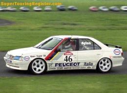 Peugeot 405 Mi 16 Supertourisme usine
