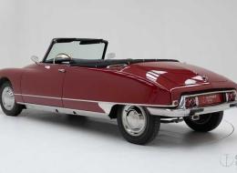 Citroen ID Cabriolet '63 CH1533