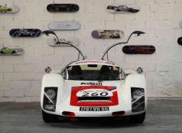Porsche 906 Carrera 6 Ex Robert Buchet