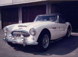 Austin Healey 3000 BJ8 - voiture Suisse