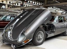 Jaguar Type E 1ère série