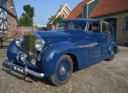 Rolls-Royce Silver Wraith Harwood Saloon