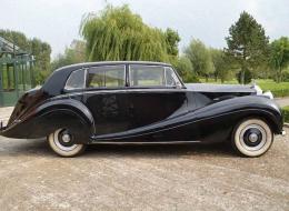 Rolls-Royce Silver Wraith H.J. Mulliner Saloon