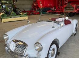 MG A ROADSTER  1600